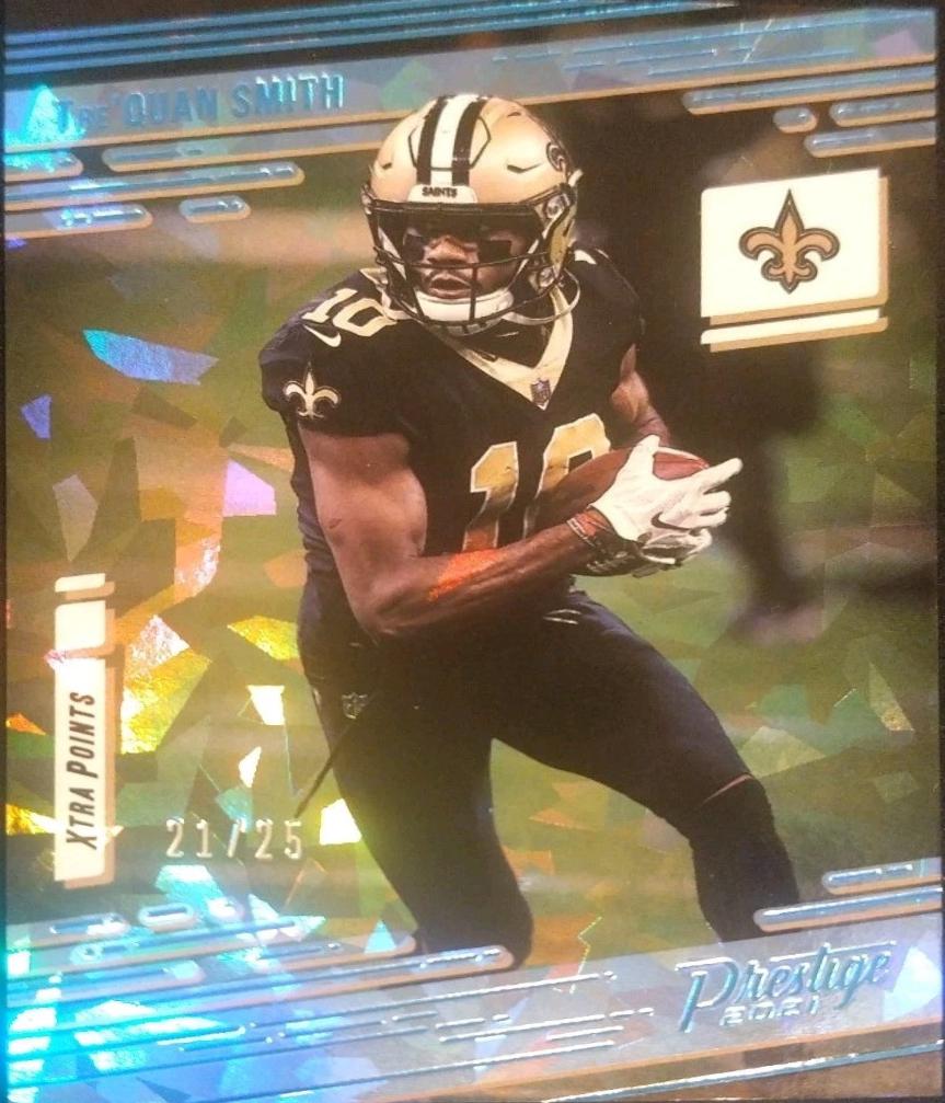 Tre'Quan Smith [Xtra Points Platinum] #133