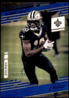 Tre'Quan Smith [Xtra Points Premium Blue] #133