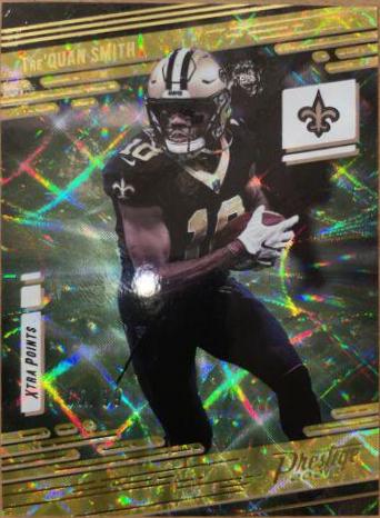 Tre'Quan Smith [Xtra Points Premium Gold] #133