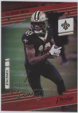 Tre'Quan Smith [Xtra Points Premium Red] #133