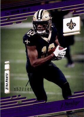 Tre'Quan Smith [Xtra Points Purple] #133