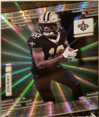 Tre'Quan Smith [Xtra Points Sunburst] #133