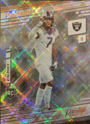 Trevon Moehrig [Xtra Points Diamond] #250