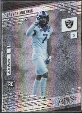 Trevon Moehrig [Xtra Points Galaxy] #250