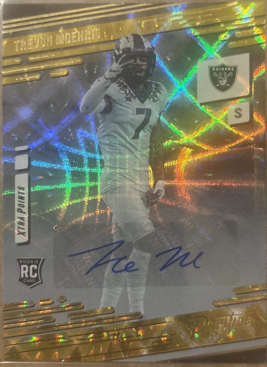 Trevon Moehrig [Xtra Points Gold] #250