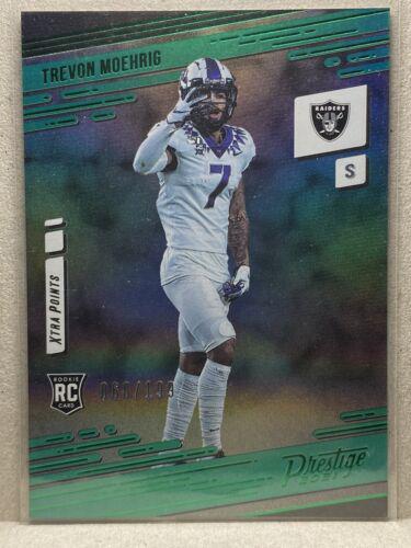 Trevon Moehrig [Xtra Points Green] #250