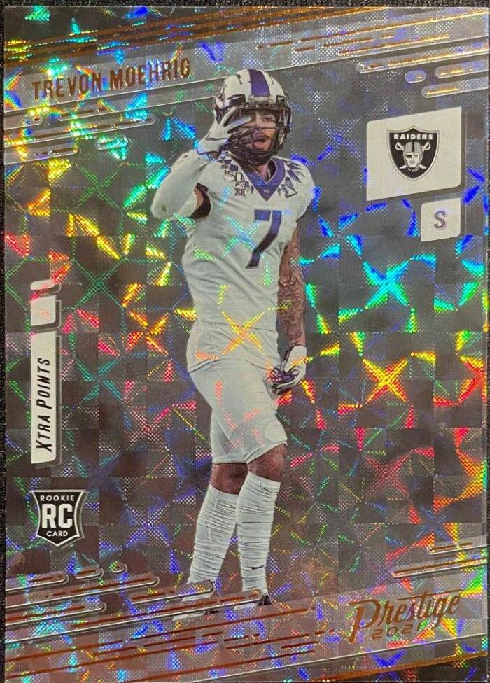 Trevon Moehrig [Xtra Points Hyper] #250