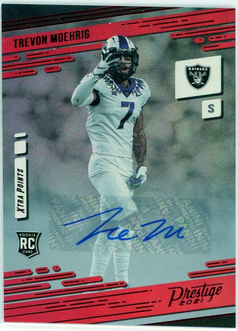 Trevon Moehrig [Xtra Points Orange] #250