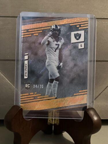 Trevon Moehrig [Xtra Points Premium Orange] #250