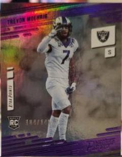Trevon Moehrig [Xtra Points Premium Purple] #250