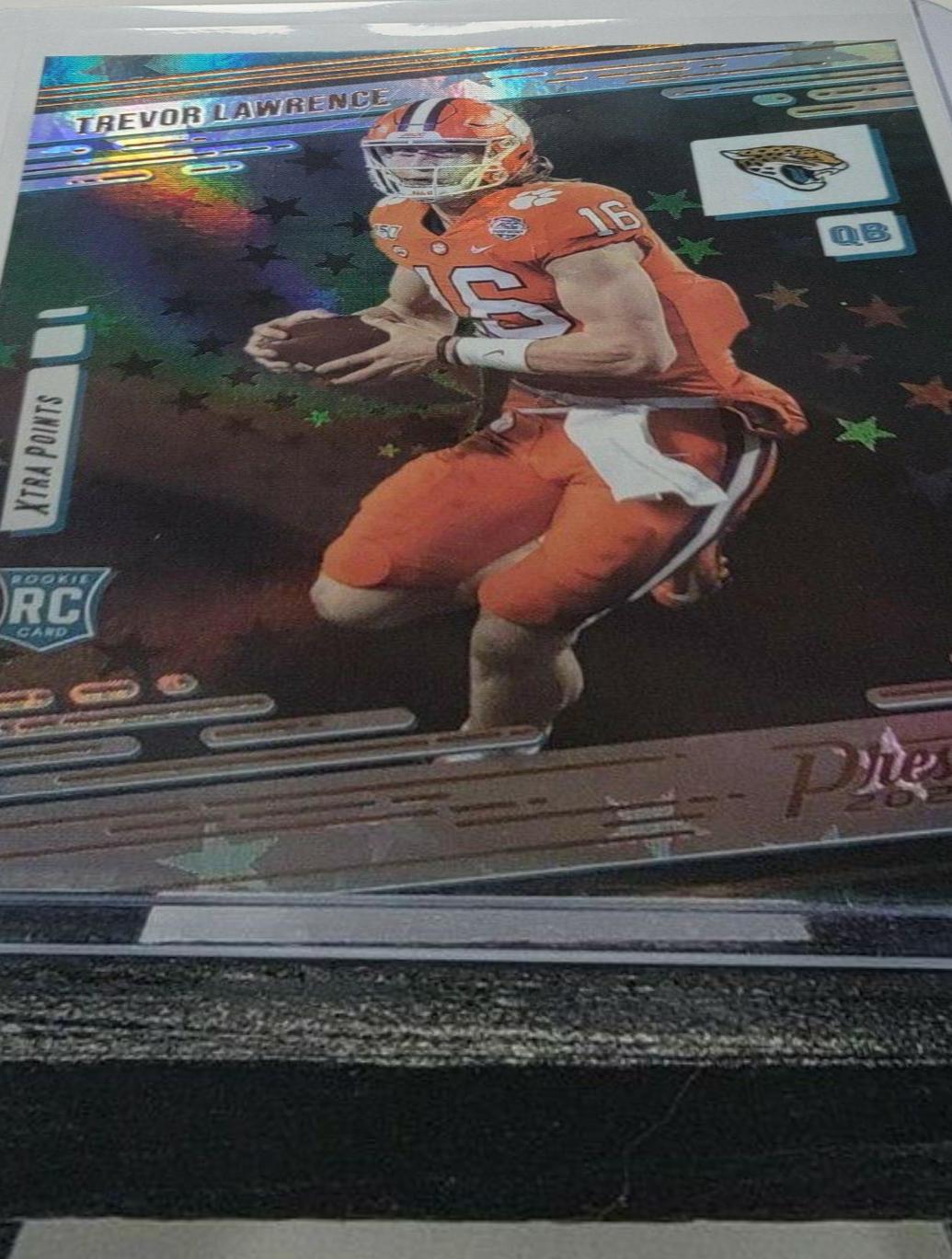 Trevor Lawrence [Xtra Points Astral] #201