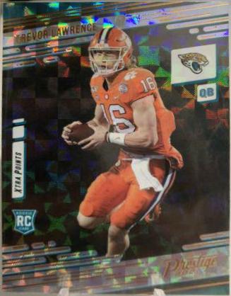 Trevor Lawrence [Xtra Points Diamond] #201