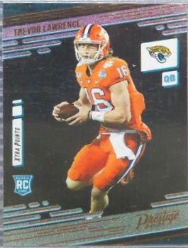 Trevor Lawrence [Xtra Points Dots] #201