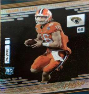 Trevor Lawrence [Xtra Points Galaxy] #201