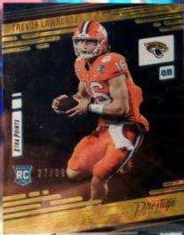 Trevor Lawrence [Xtra Points Gold] #201