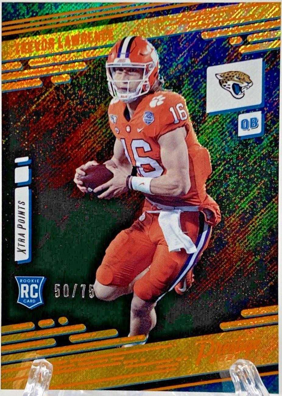Trevor Lawrence [Xtra Points Orange] #201