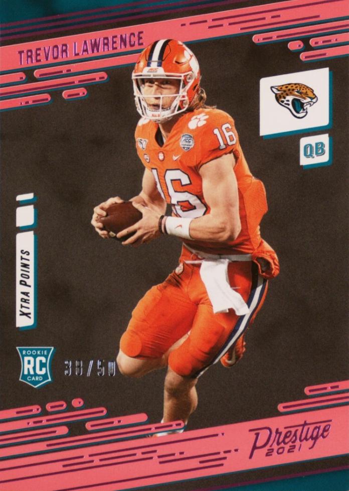 Trevor Lawrence [Xtra Points Pink] #201