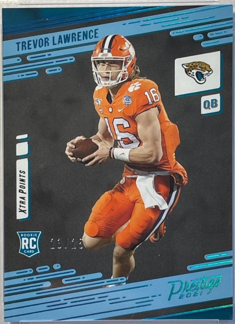 Trevor Lawrence [Xtra Points Platinum] #201