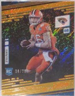 Trevor Lawrence [Xtra Points Premium Orange] #201
