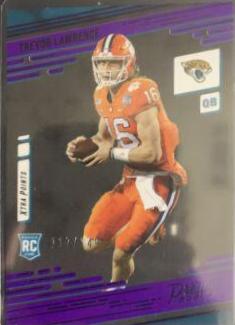 Trevor Lawrence [Xtra Points Premium Purple] #201