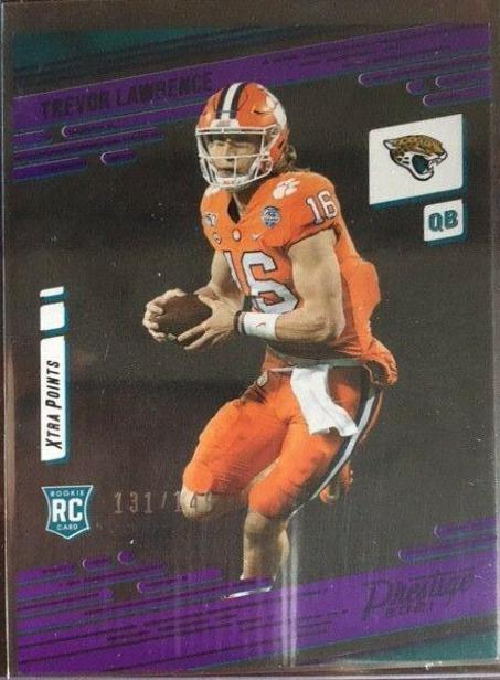 Trevor Lawrence [Xtra Points Purple] #201