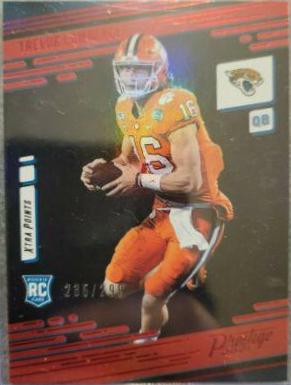 Trevor Lawrence [Xtra Points Red] #201