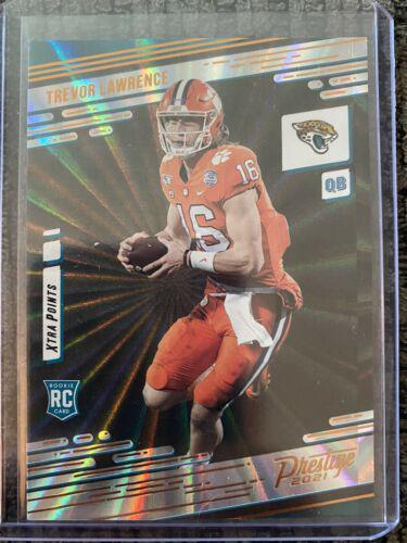 Trevor Lawrence [Xtra Points Sunburst] #201