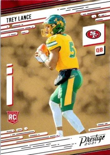 Trey Lance #204