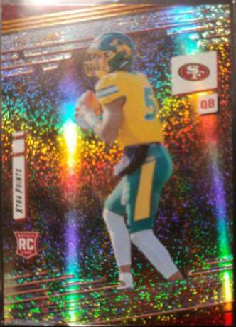 Trey Lance [Xtra Points Galaxy] #204