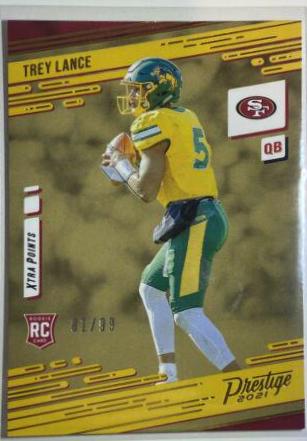 Trey Lance [Xtra Points Gold] #204
