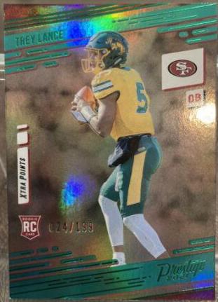 Trey Lance [Xtra Points Green] #204