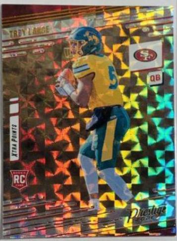 Trey Lance [Xtra Points Hyper] #204