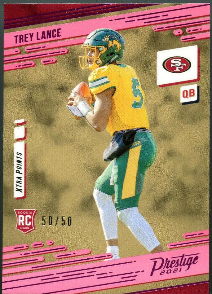 Trey Lance [Xtra Points Pink] #204