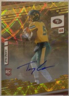 Trey Lance [Xtra Points Premium Gold] #204