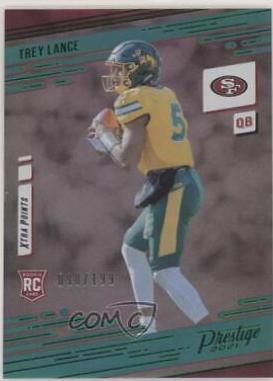 Trey Lance [Xtra Points Premium Green] #204