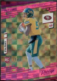 Trey Lance [Xtra Points Premium Pink] #204