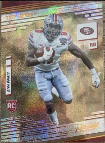 Trey Sermon [Xtra Points Astral] #242