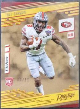 Trey Sermon [Xtra Points Gold] #242