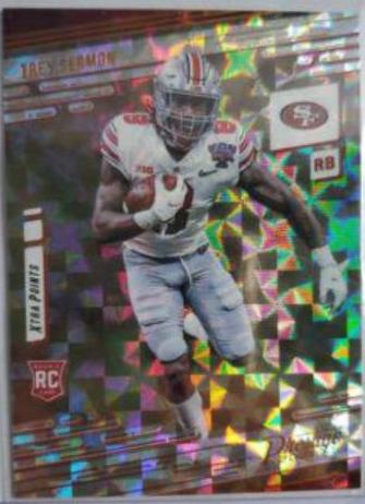 Trey Sermon [Xtra Points Hyper] #242