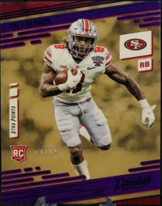 Trey Sermon [Xtra Points Purple] #242