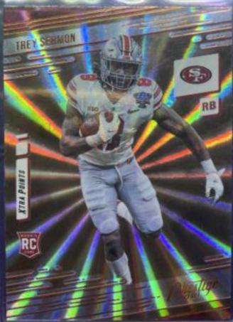 Trey Sermon [Xtra Points Sunburst] #242