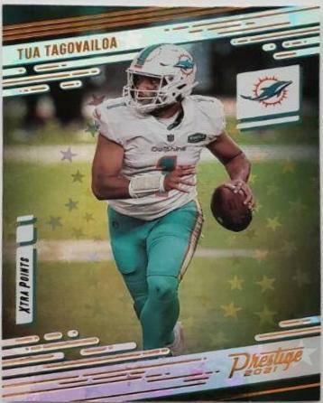 Tua Tagovailoa [Xtra Points Astral] #65