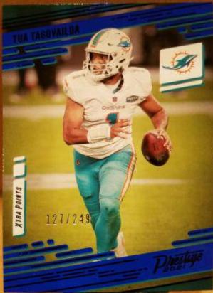 Tua Tagovailoa [Xtra Points Blue] #65