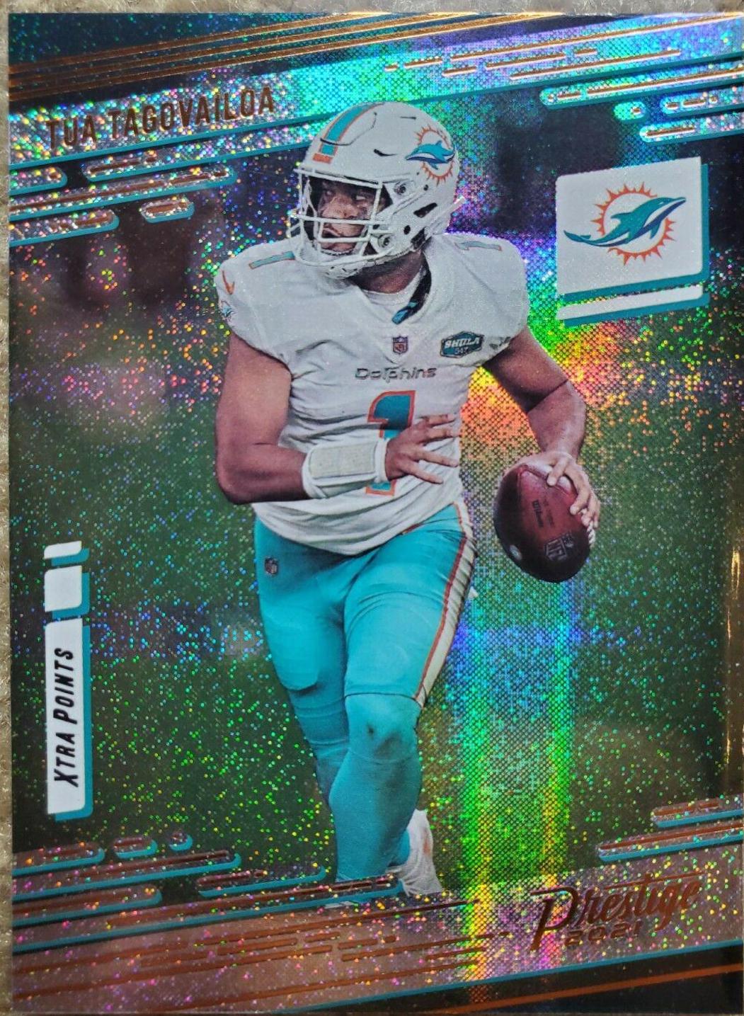 Tua Tagovailoa [Xtra Points Galaxy] #65
