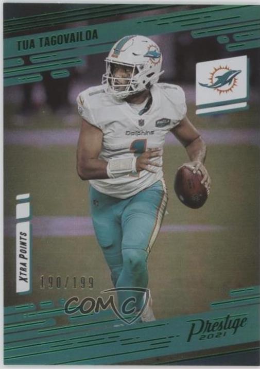 Tua Tagovailoa [Xtra Points Premium Green] #65
