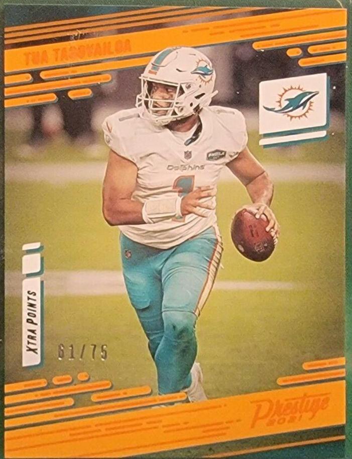 Tua Tagovailoa [Xtra Points Premium Orange] #65