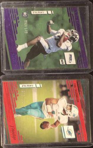 Tua Tagovailoa [Xtra Points Premium Red] #65