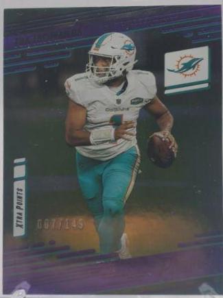 Tua Tagovailoa [Xtra Points Purple] #65