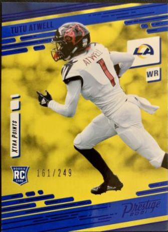 Tutu Atwell [Xtra Points Blue] #222