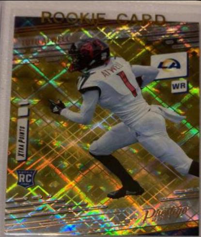 Tutu Atwell [Xtra Points Diamond] #222